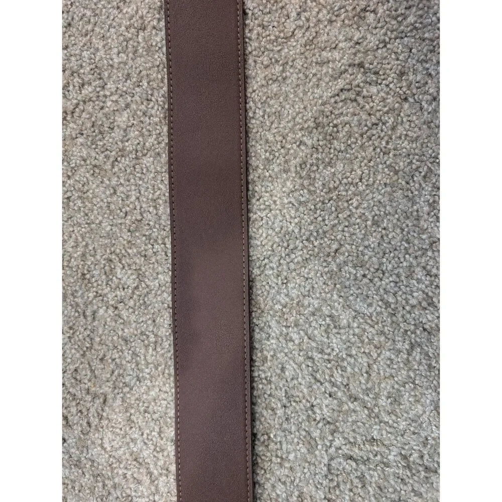 Corset Waist Belt Western Boho Chic Minimalist Women's Brown 2.5